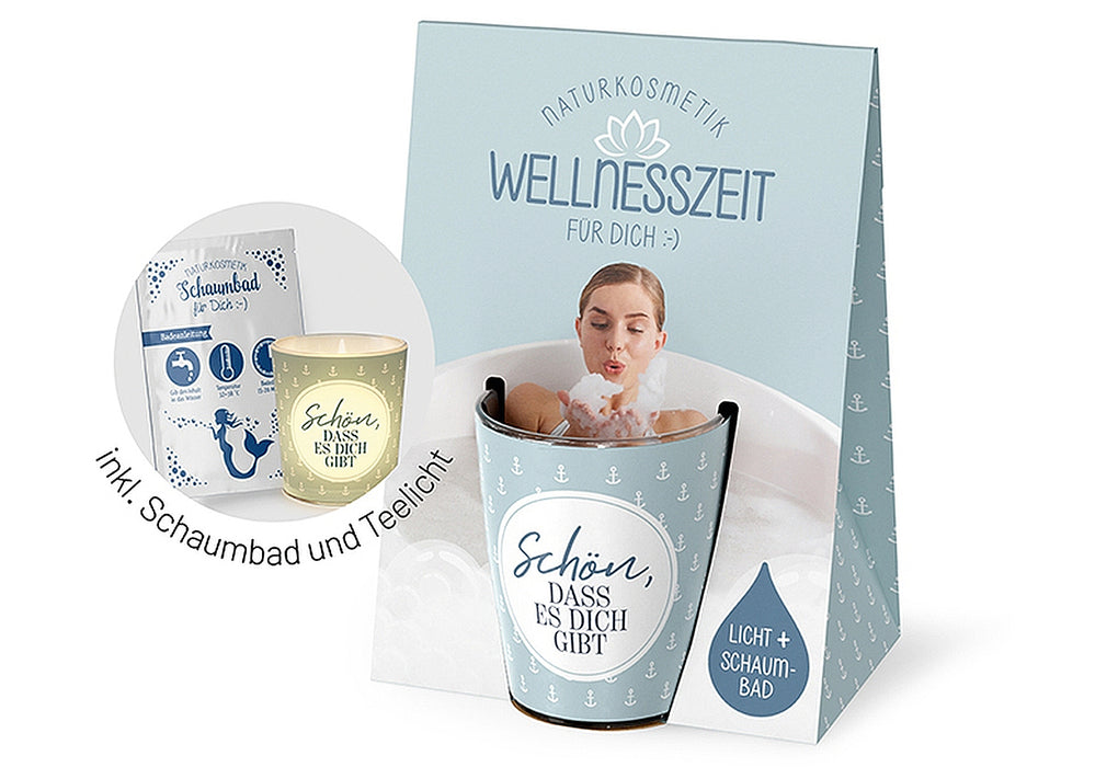 LA VIDA Display Wellnesszeit Ahoi Set 12 Stück sortiert