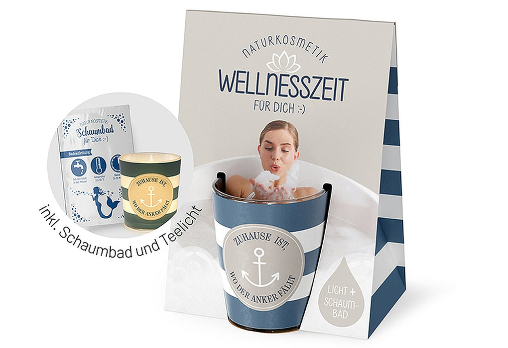 LA VIDA Display Wellnesszeit Ahoi Set 12 Stück sortiert