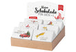 LA VIDA Display Schokolade 40g LoveXmas 36er