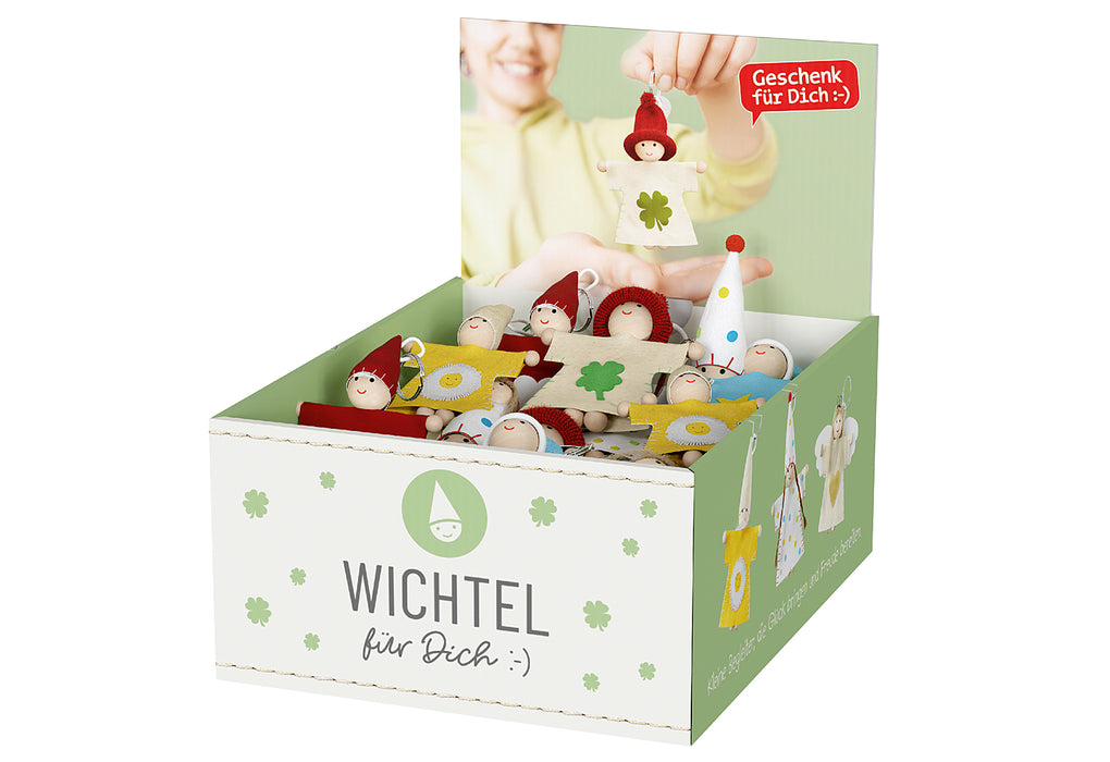 LA VIDA Wichtel Paket 6x4 Glück