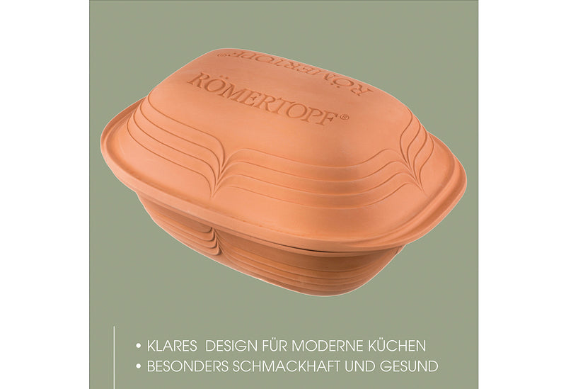 RÖMERTOPF großer Bräter Modern Look, bis zu 6 Personen