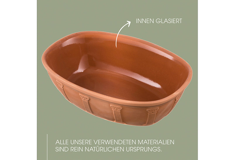 RÖMERTOPF Jubiläums-Bräter 50 Jahre, bis zu 8 Personen