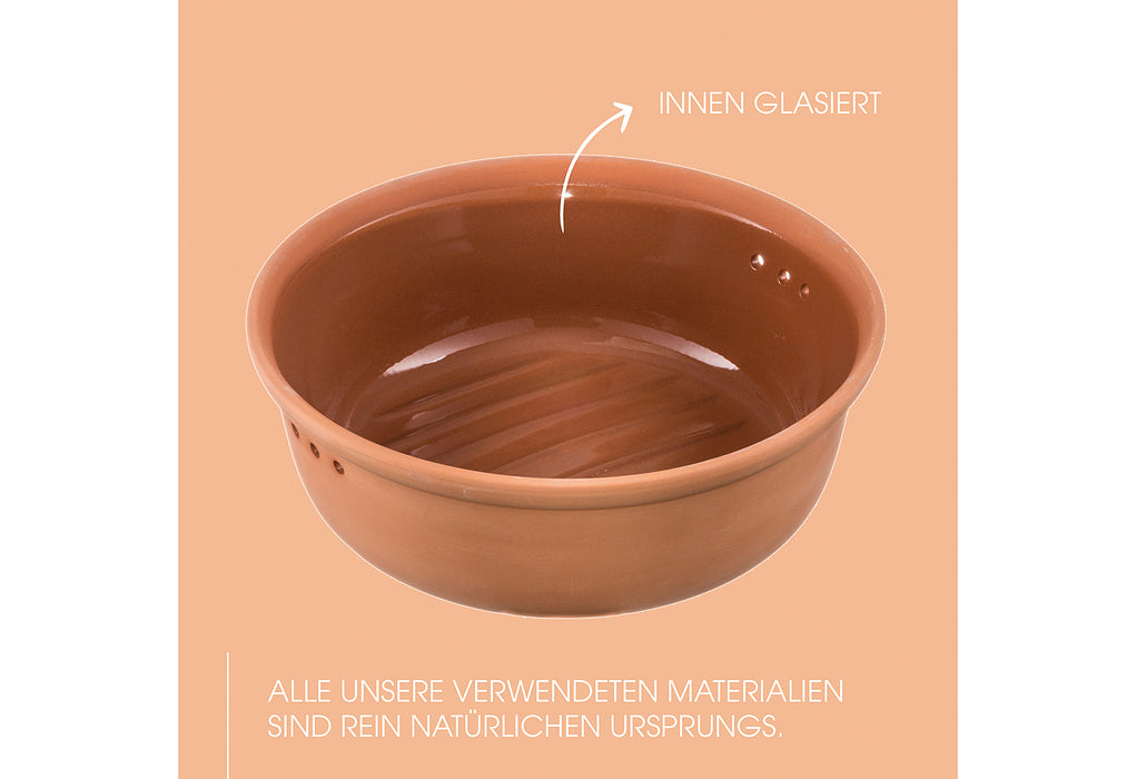 RÖMERTOPF Brot - Frische-Topf rund terracotta