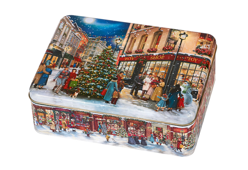 GAWOL Gebäckdose Xmas Shopping 2600 ML 223x167x70mm Quader