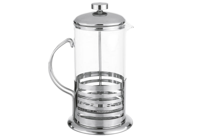 HI Kaffeebereiter 1l Edelstahl/Glas