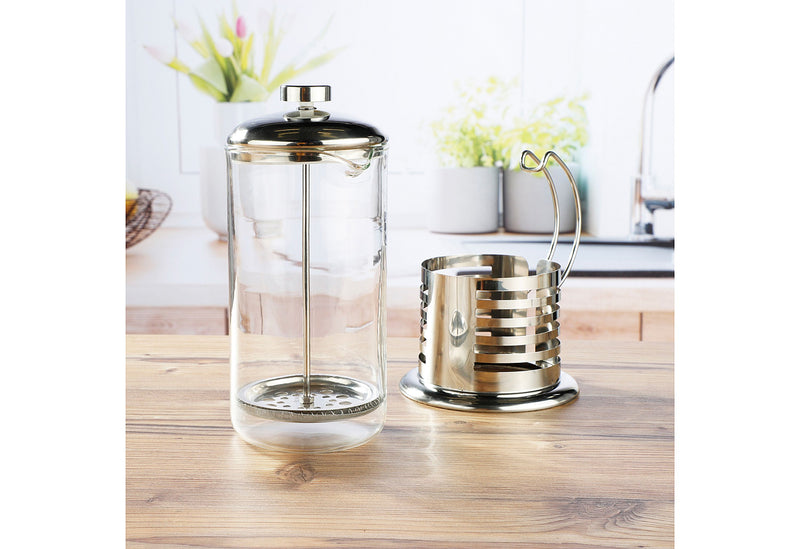 HI Kaffeebereiter 1l Edelstahl/Glas
