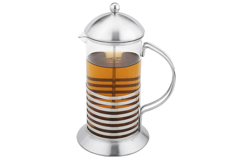 HI Kaffeebereiter 1l Edelstahl/Glas