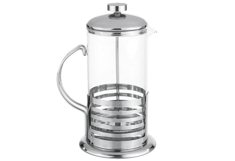 HI Kaffeebereiter 1l Edelstahl/Glas