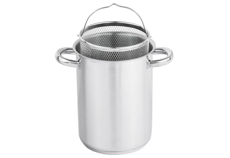 HI Spargeltopf Edelstahl Ø16cm