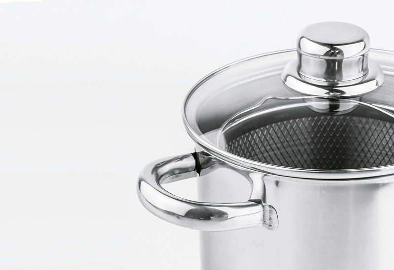 HI Spargeltopf Edelstahl Ø16cm