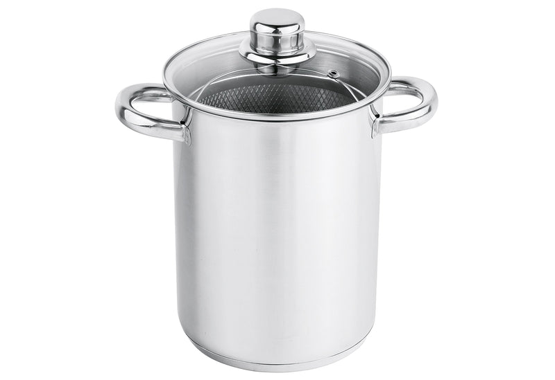 HI Spargeltopf Edelstahl Ø16cm