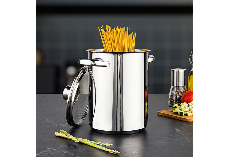 HI Spargeltopf Edelstahl Ø16cm