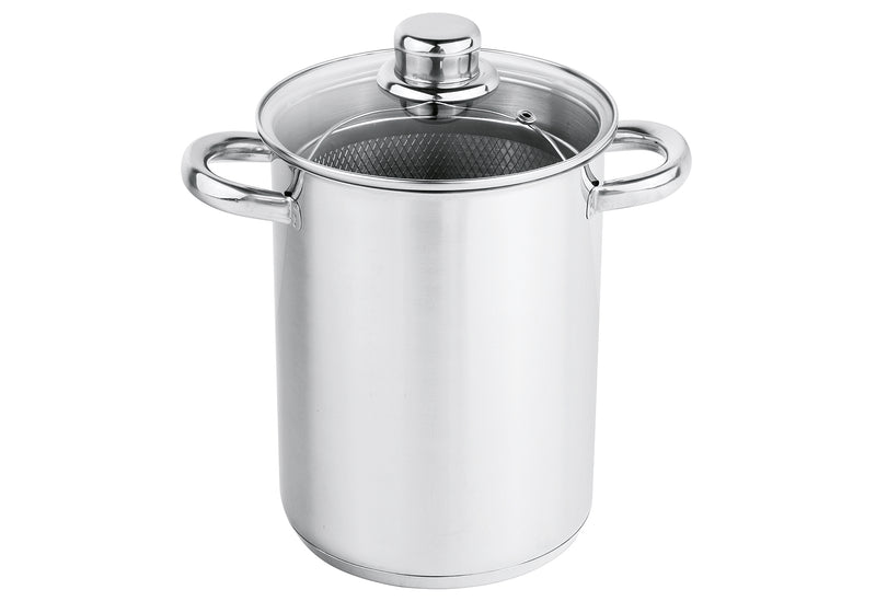 HI Spargeltopf Edelstahl Ø16cm