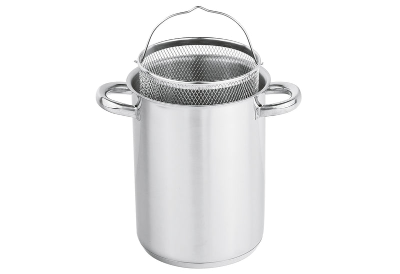 HI Spargeltopf Edelstahl Ø16cm