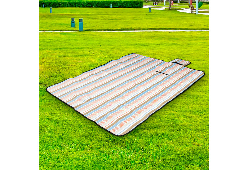 HI Strand und Picknickdecke 130x170cm