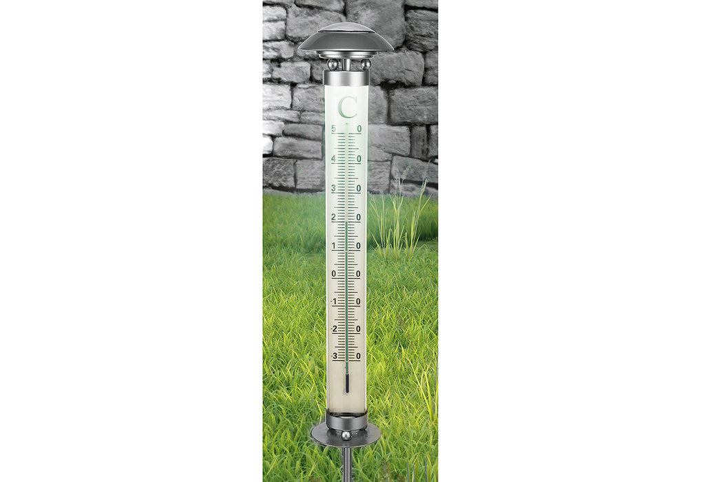 HI Thermometer 112cm Solar