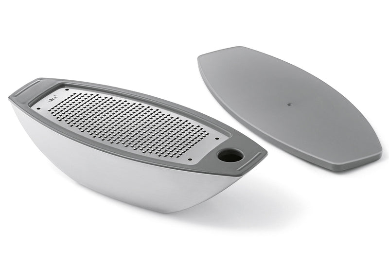 ZACK Käsereibe Parna Edelstahl 20,5x5,5x8,8cm