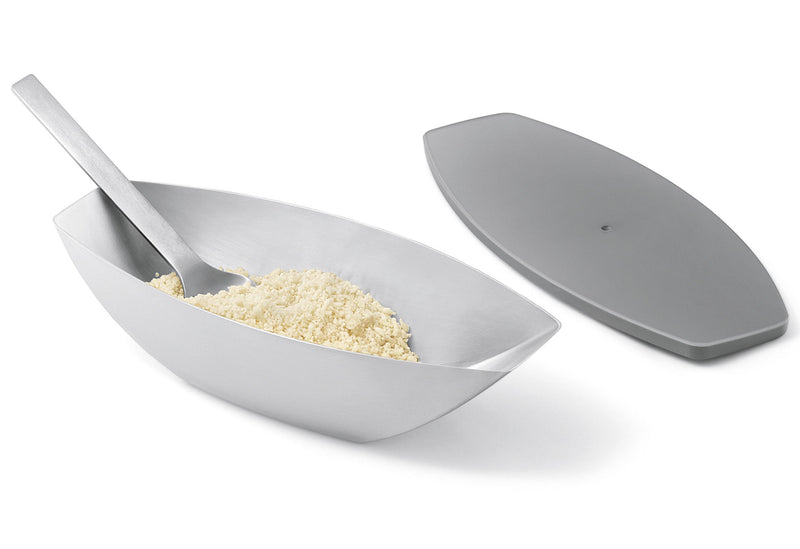 ZACK Käsereibe Parna Edelstahl 20,5x5,5x8,8cm