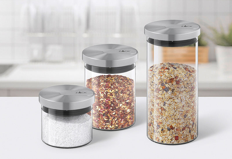 ZACK Vorratsglas 1100ml