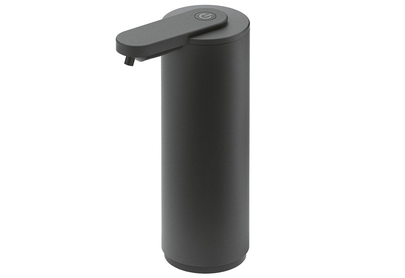 ZACK Sensor-Lotionspender Tervo Edelstahl schwarz