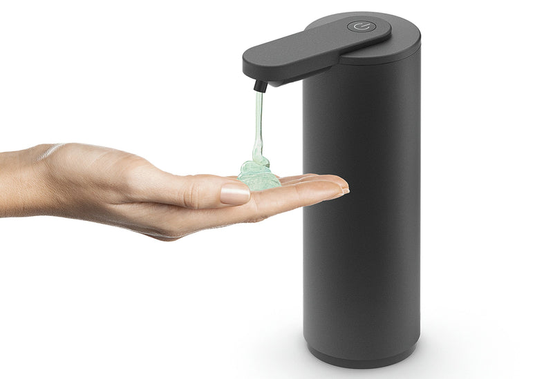 ZACK Sensor-Lotionspender Tervo Edelstahl schwarz