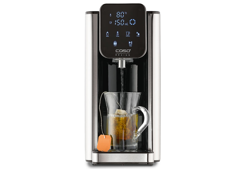 CASO Heißwasserspender HOT 7 2600W Edelstahl/schwarz