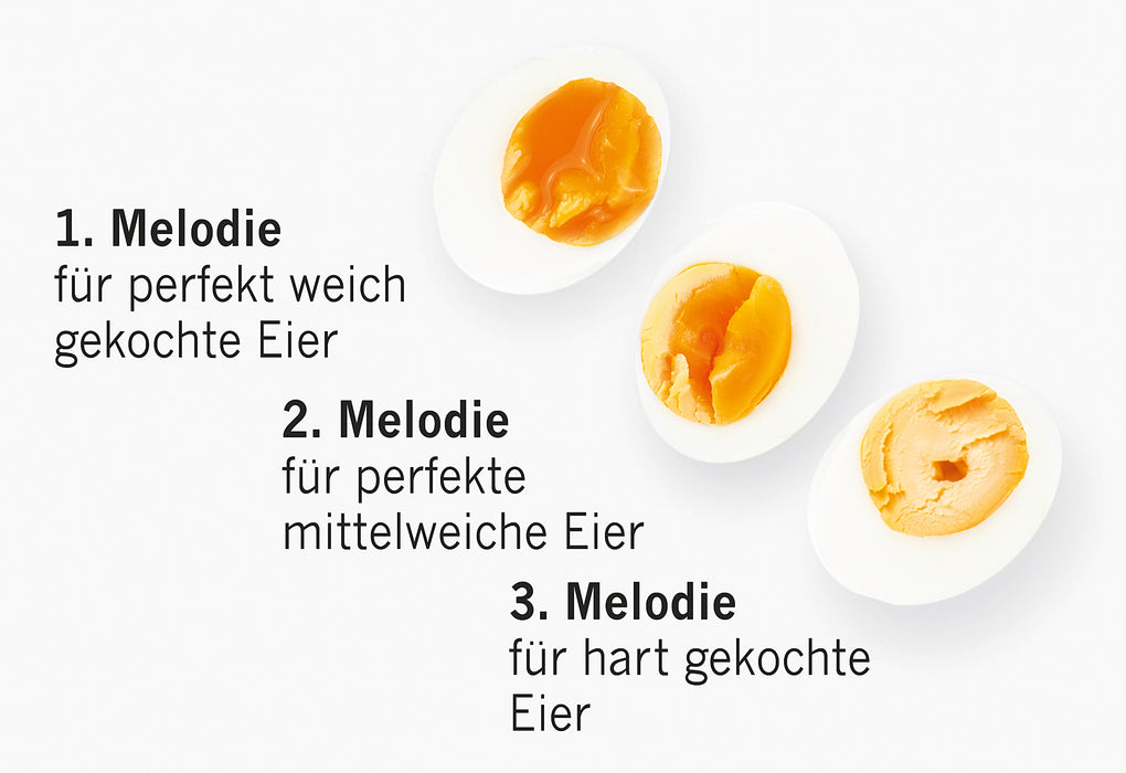 BRAINSTREAM PiepEi Camping, 3 Camping Songs für 3 Eier-Härtegrade