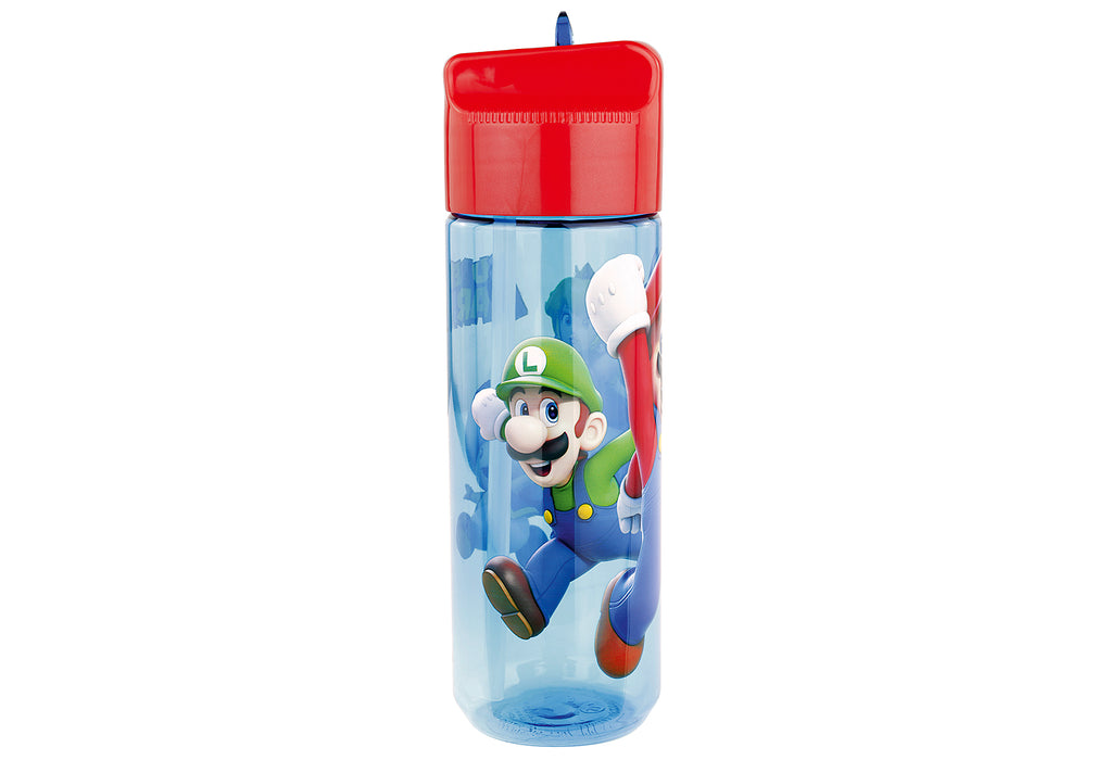 POS Trinkflasche 540ml Super Mario Tritan