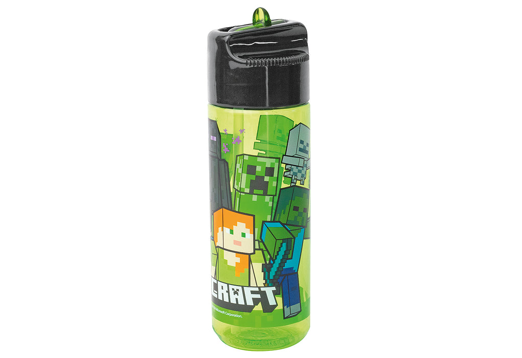 POS Trinkflasche 540ml Minecraft Tritan