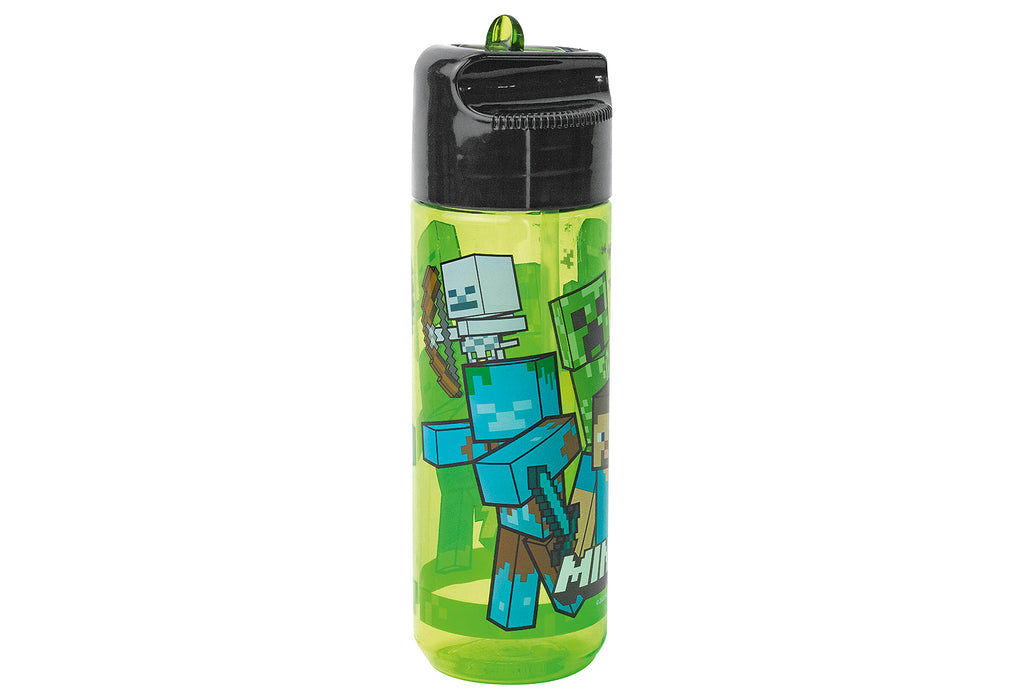 POS Trinkflasche 540ml Minecraft Tritan