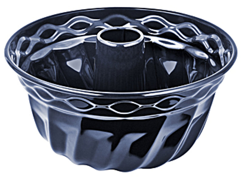 Dr. Oetker Gugelhupfform Back-Liebe Emaille Ø24cm emailliert schwarz