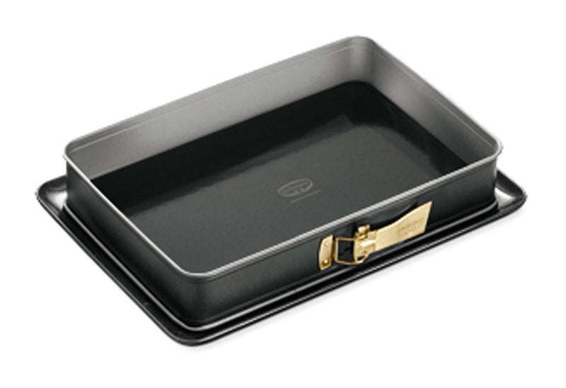 Dr. Oetker Rechteck-Springform Back-Idee mit Emailboden 38x25x7,5cm
