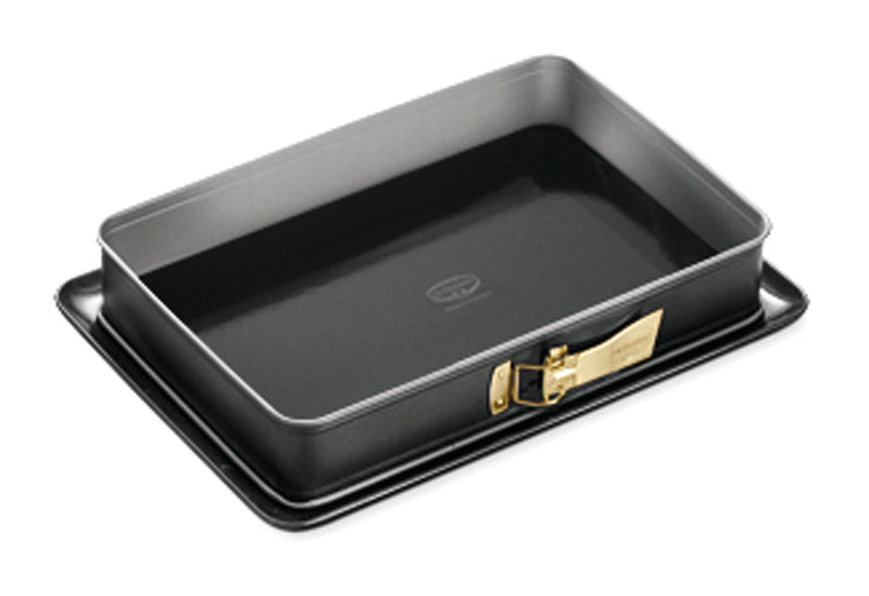 Dr. Oetker Rechteck-Springform Back-Idee mit Emailboden 38x25x7,5cm