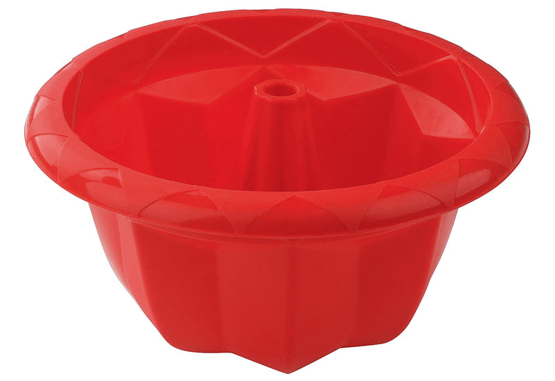 Dr. Oetker Silikon-Gugelhupfform Flexxible Love Platinsilikon Ø18x9cm