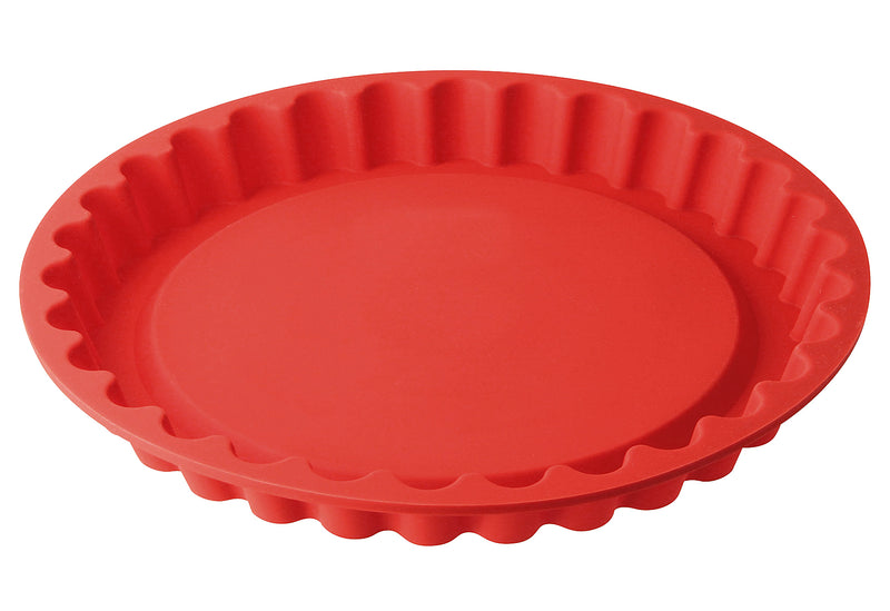 Dr. Oetker Silikon-Obstkuchenform Flexxible Love Platinsilikon Ø28x3,5cm