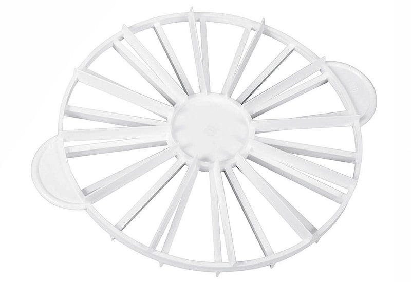 Dr. Oetker Torteneinteiler 12/16 Stücke 30x24,5x2,6cm Kunststoff PP weiß