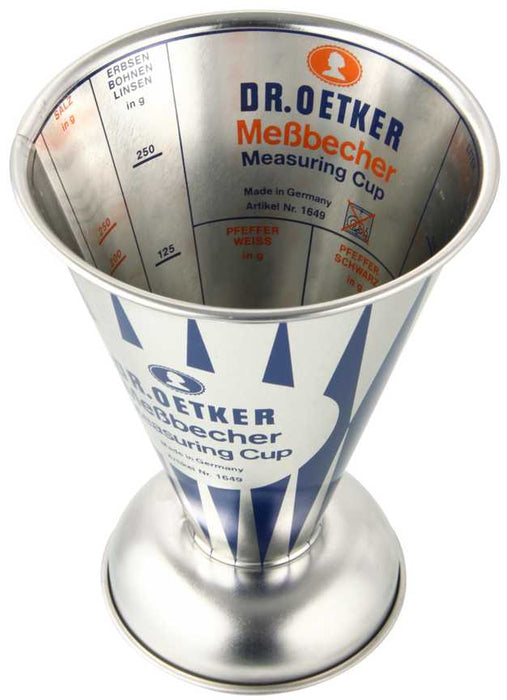 Dr. Oetker Messbecher Nostalgie 0,5 l 14,7x11x11cm