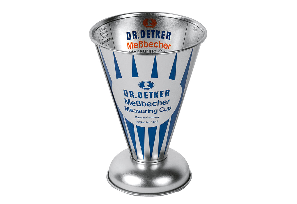 Dr. Oetker Messbecher Nostalgie 0,5 l 14,7x11x11cm