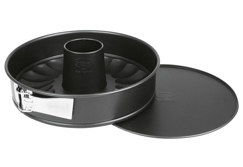 Dr. Oetker Springform Classic Ø26cm mit Flach- u. Rohrboden PFAS FREE
