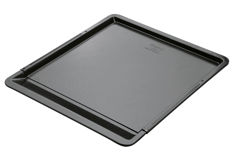 Dr. Oetker Back- und Plätzchenblech Classic 33x37-52x1,5cm PFAS FREE