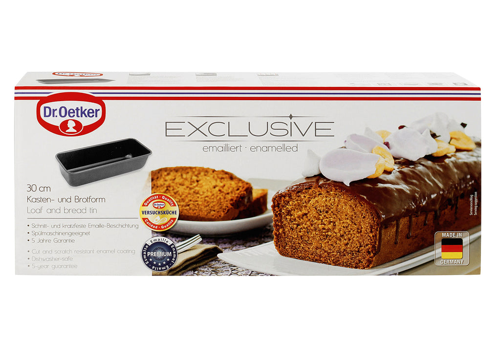 DR.OETKER Brot- und Kastenform Exclusive 30x13x7,5cm