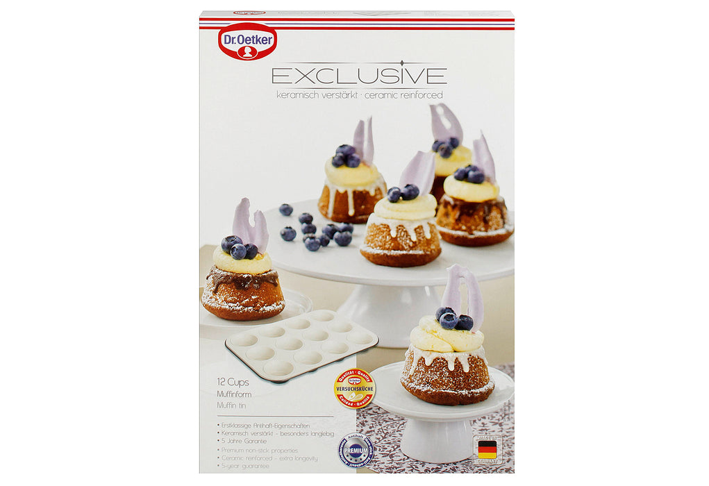 DR.OETKER Muffinform Exclusive 12er