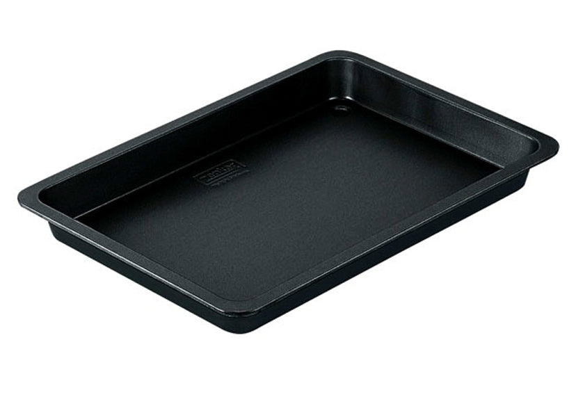 ZENKER Backblech für Obstkuchen 42x29x5cm schwarz