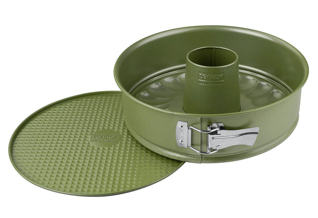 ZENKER Springform green vision Ø26cm hoher Rand, 2 Böden