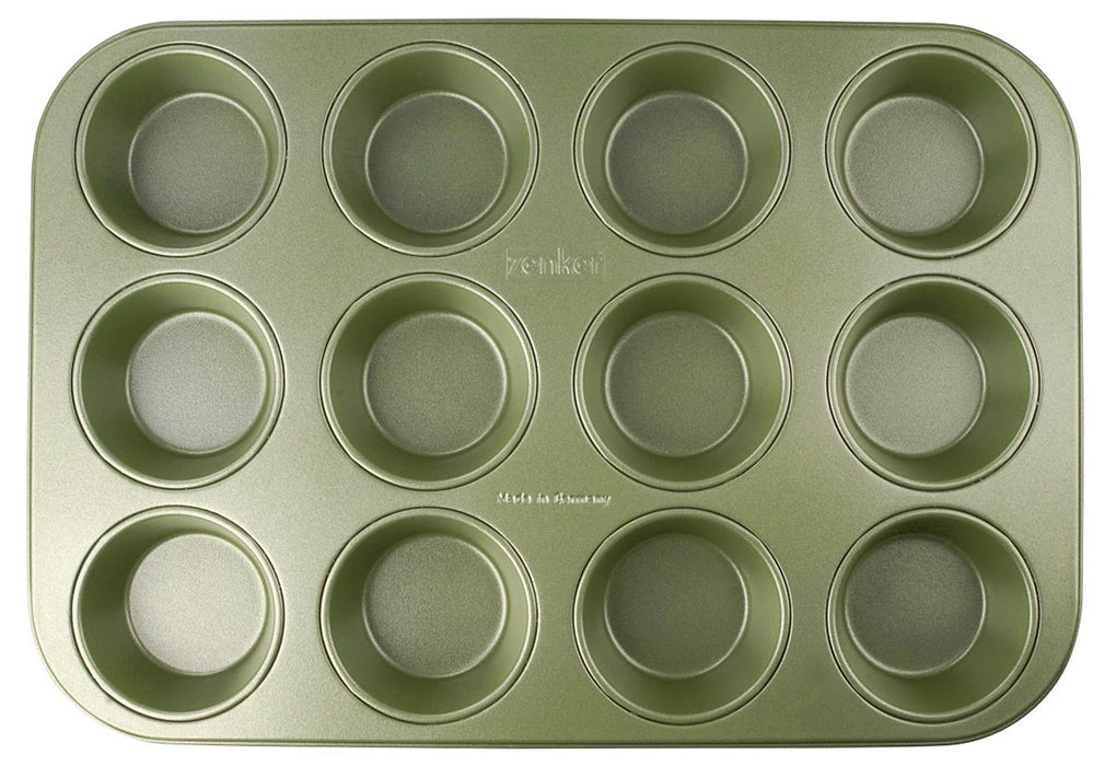 ZENKER 12er Muffinform green vision 38x26cm