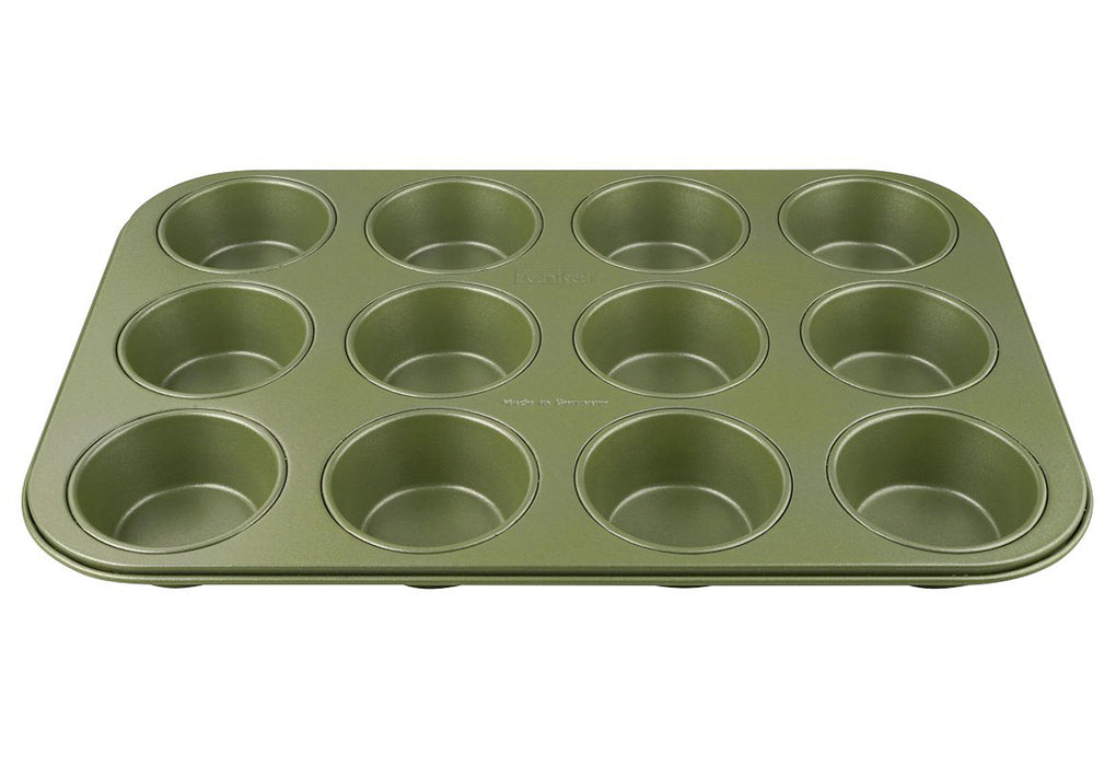 ZENKER 12er Muffinform green vision 38x26cm