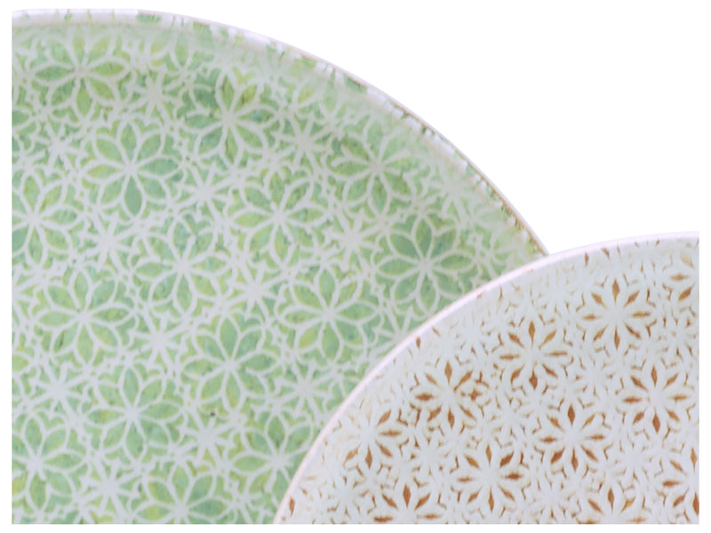 CREATABLE Kombiservice Emiliana 12tlg. bunt