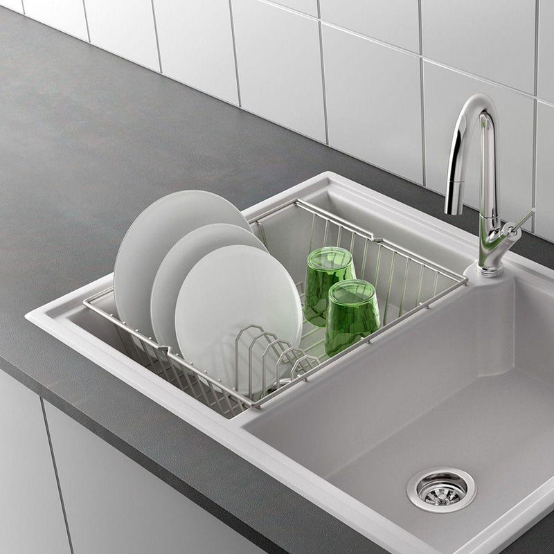 METALTEX Spülkorb Lipsia Luxy 36x33cm Chrometherm