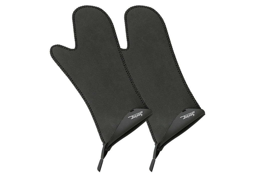 SPRING Handschuh Spring Grips lang schwarz 1 Paar