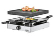 SPRING Raclette Classic 4er silber